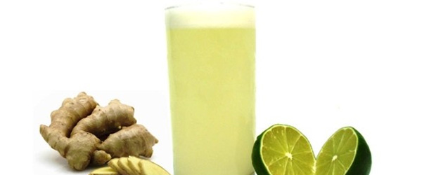 Receita de Suco de Limão com Gengibre Detox para Perder Peso e Emagrecer Rápido com Saúde