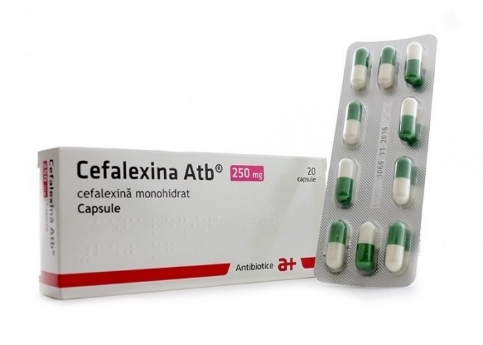 para que serve a cefalexina e quais os efeitos colaterais desse antibiotico 