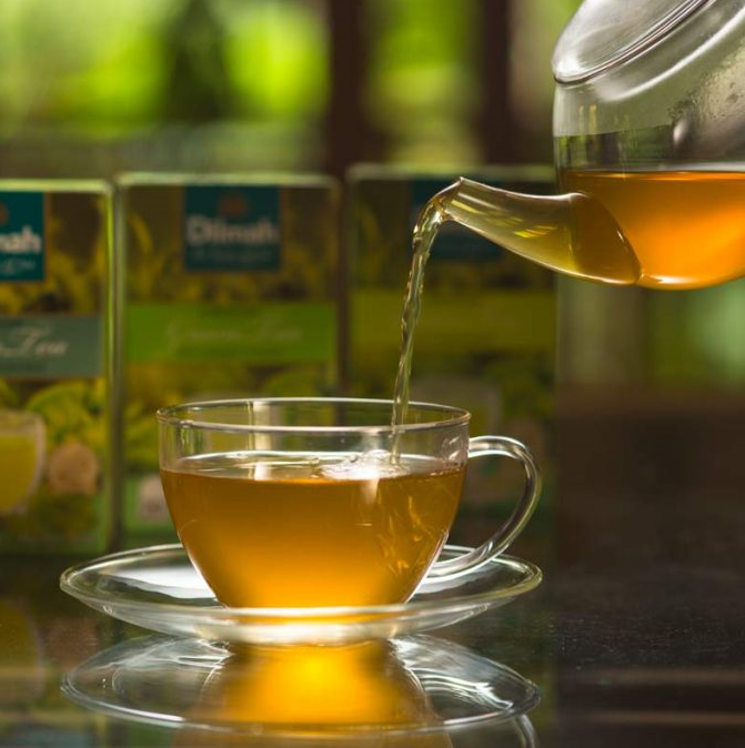 benefícios chá verde emagrecimento